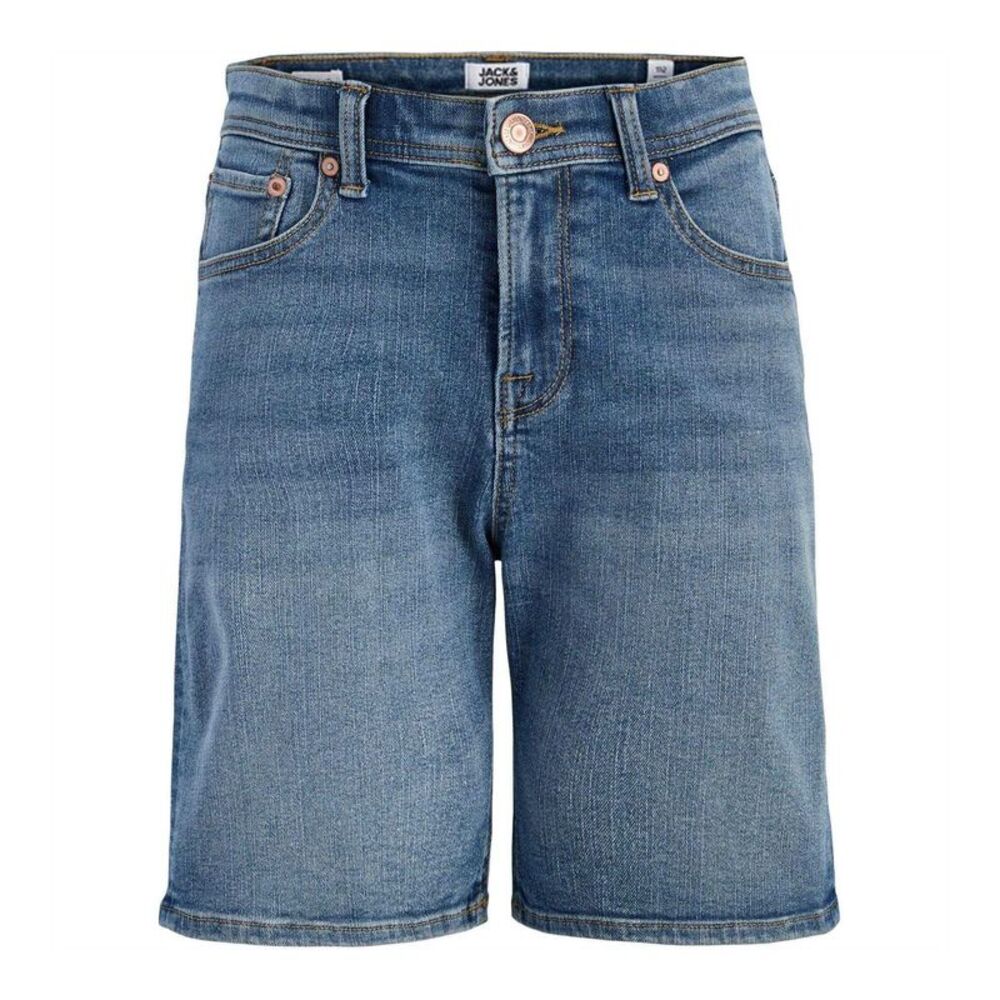 Jack And Jones Boys Denim Shorts / Blue Denim